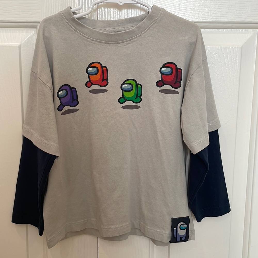 Zara among us shirt size 6